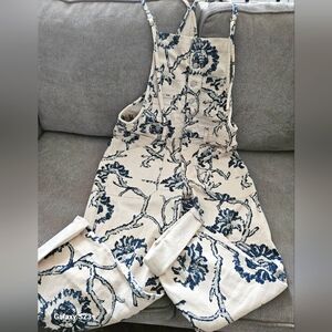 Anthropologie Pilcro Painters Overall